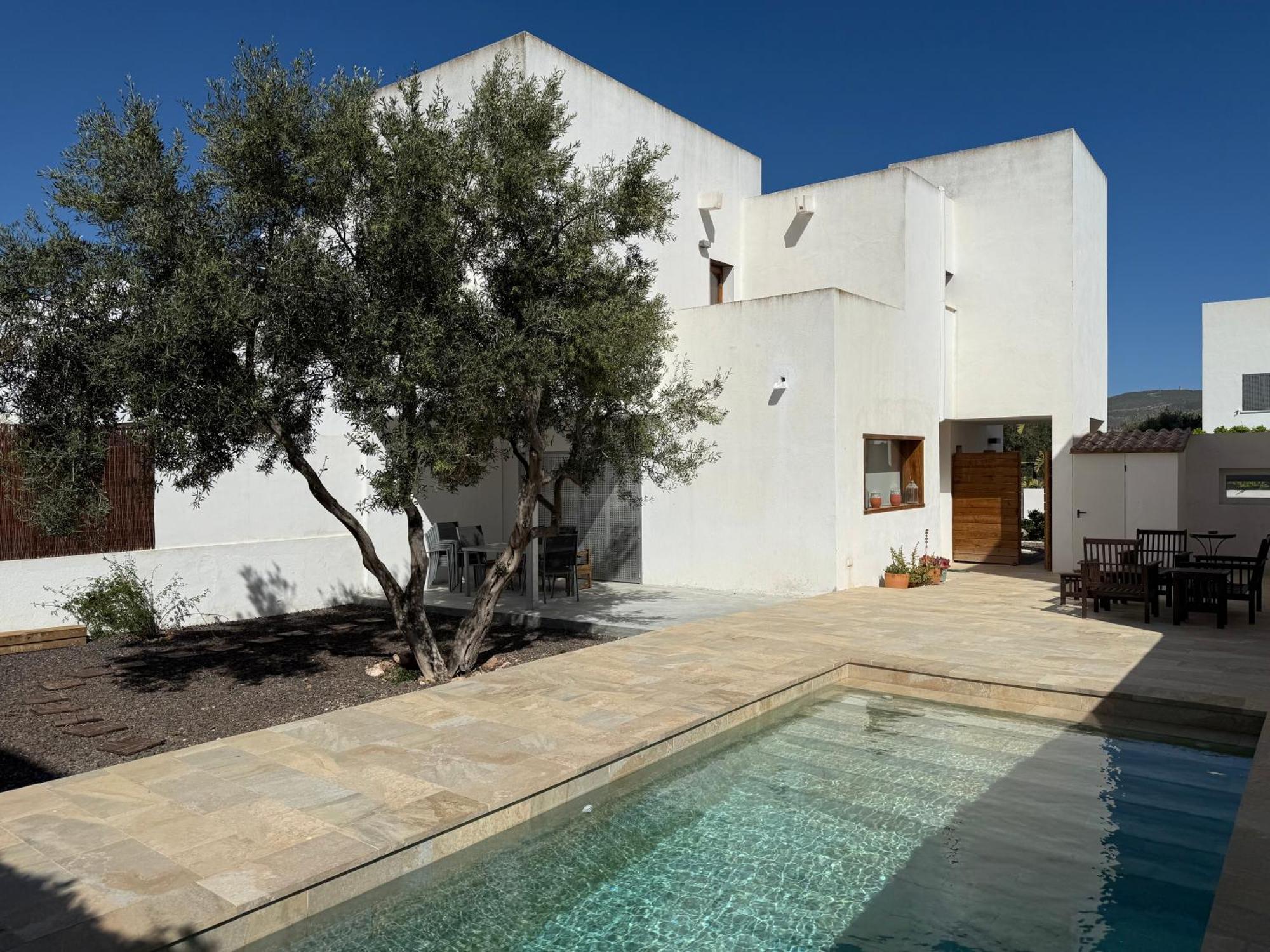 Casa El Naranjo, Rodalquilar, Parque Natural De Cabo De Gata Zewnętrze zdjęcie